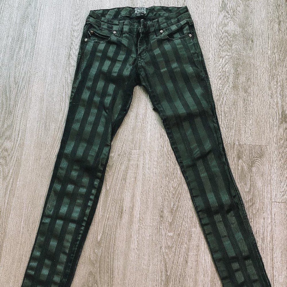 Tripp NYC Stripped Jeans
